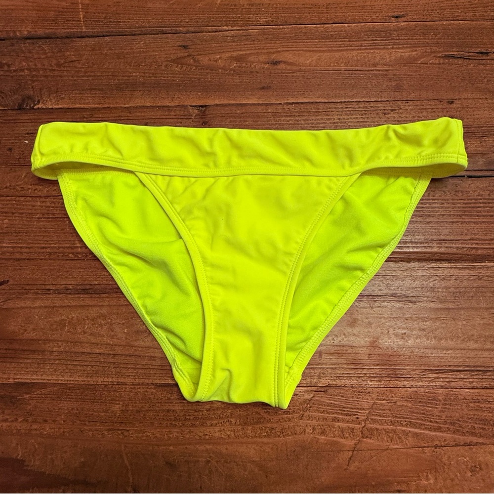 U21 - No Boundaries Neon Yellow Bikini Bottom